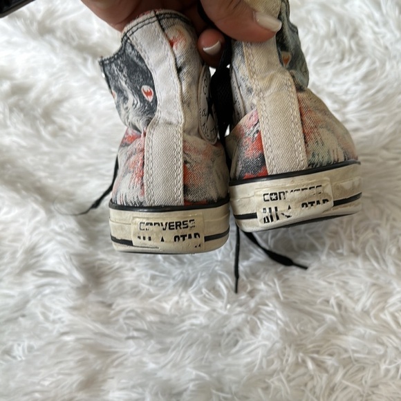 Converse - BATMAN JOKER High Tops Limited Edition - Picture 13 of 15